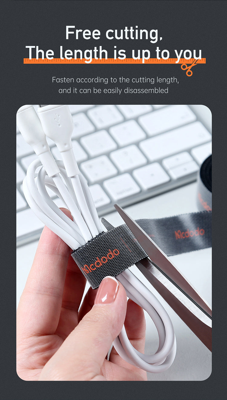 Mcdodo VS-096 Velcro Organizer Strap for Cable