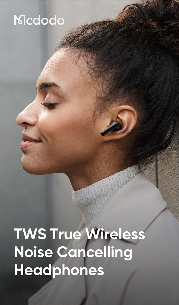 Mcdodo HP-8010 N1 Series ANC Wireless Earbuds