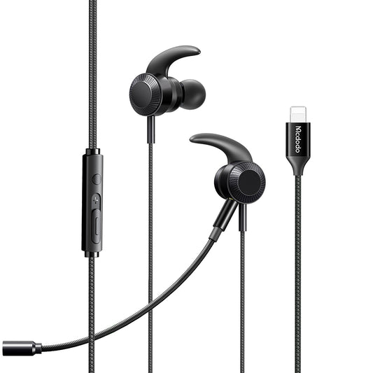 Mcdodo HP-1350 Lightning Gaming Earphones for iPhone