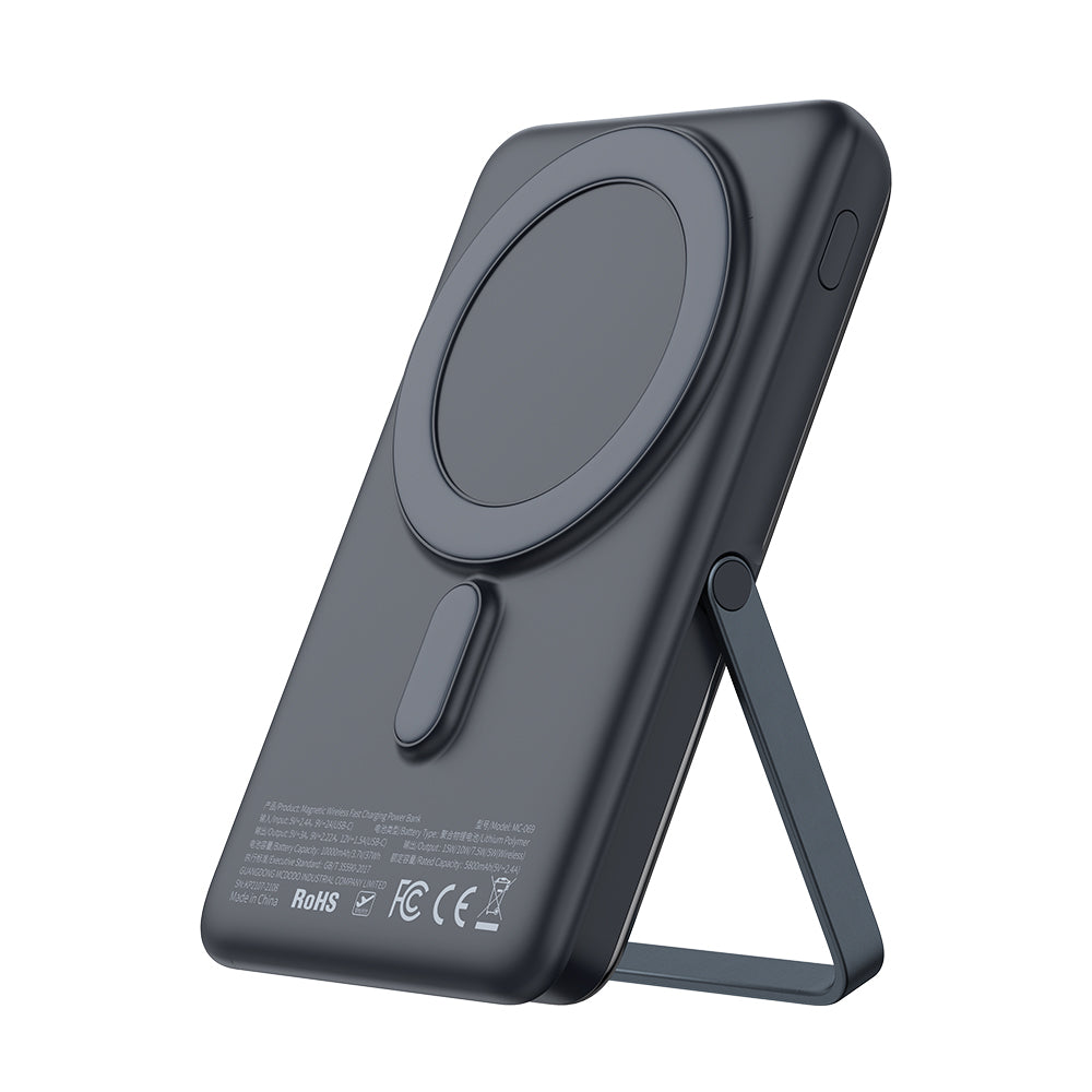 Mcdodo GoPower MC-069 20W PD 10000mAh Magnetic Powerbank with Digital Display