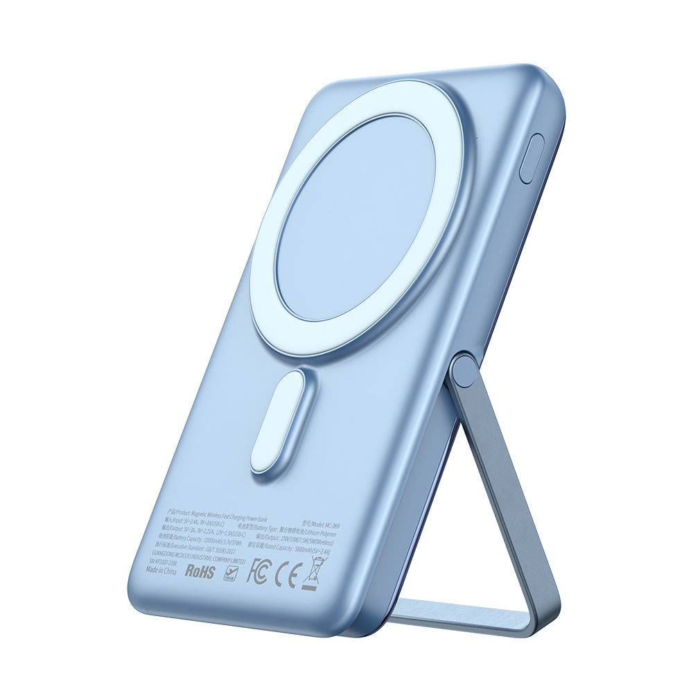 Mcdodo GoPower MC-069 20W PD 10000mAh Magnetic Powerbank with Digital Display