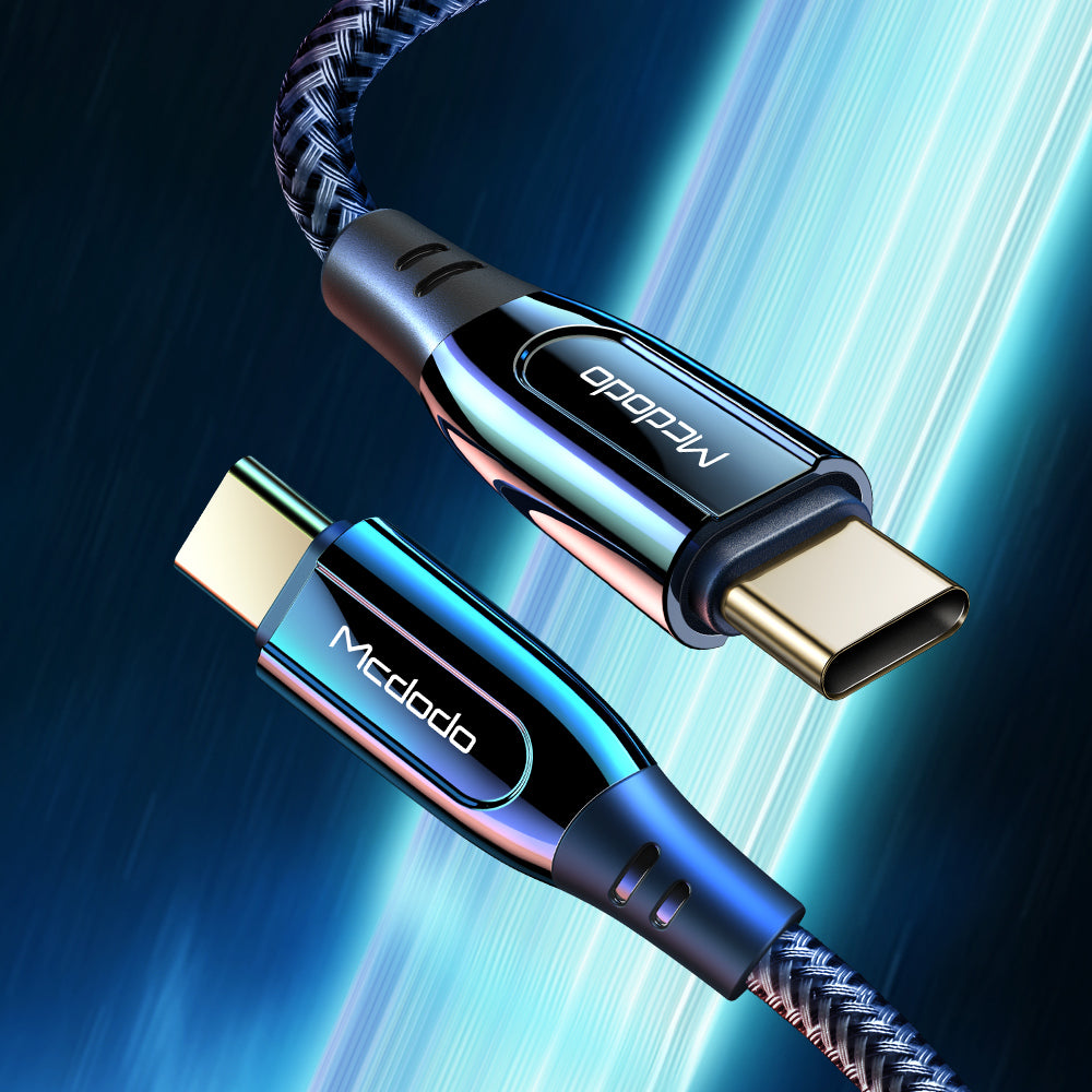 Mcdodo CA-8120 100W USB Type C to USB Type C Charging Cable 1.2m