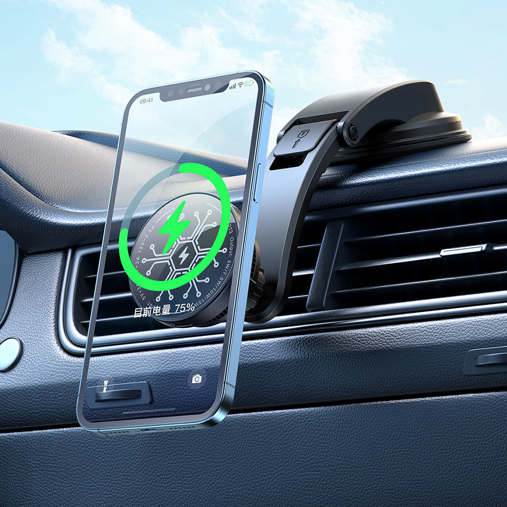 Mcdodo CH-2130 Magnetic Radiator Wireless Car Charger