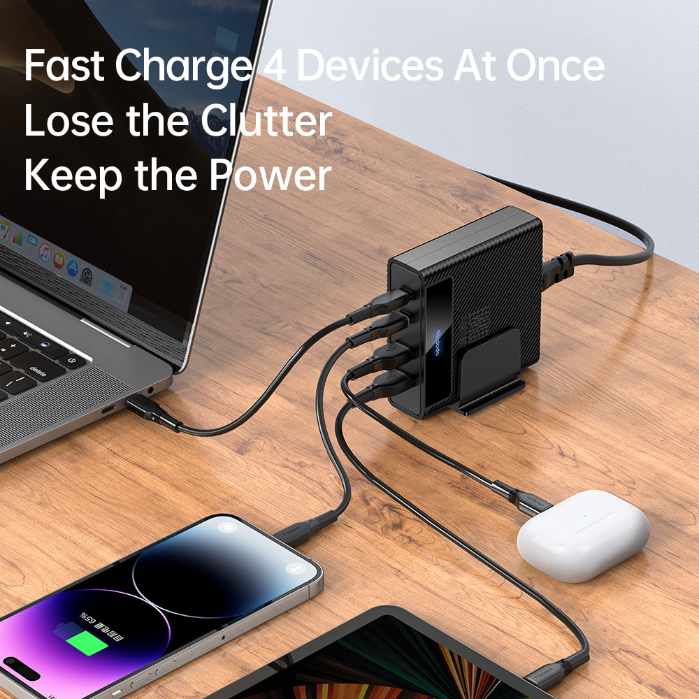 Mcdodo CH-1800 100W 4 Port PD Quick Charging Station Hyperspace Series