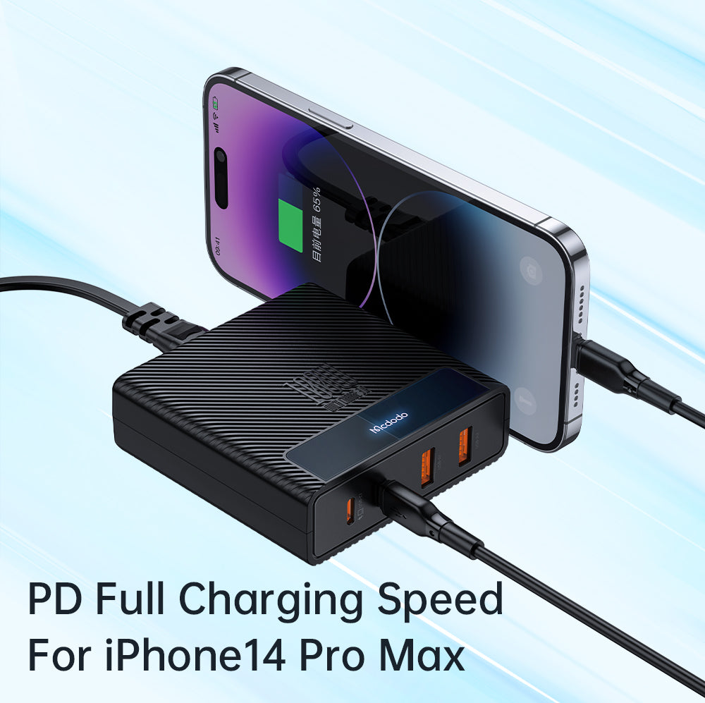 Mcdodo CH-1800 100W 4 Port PD Quick Charging Station Hyperspace Series