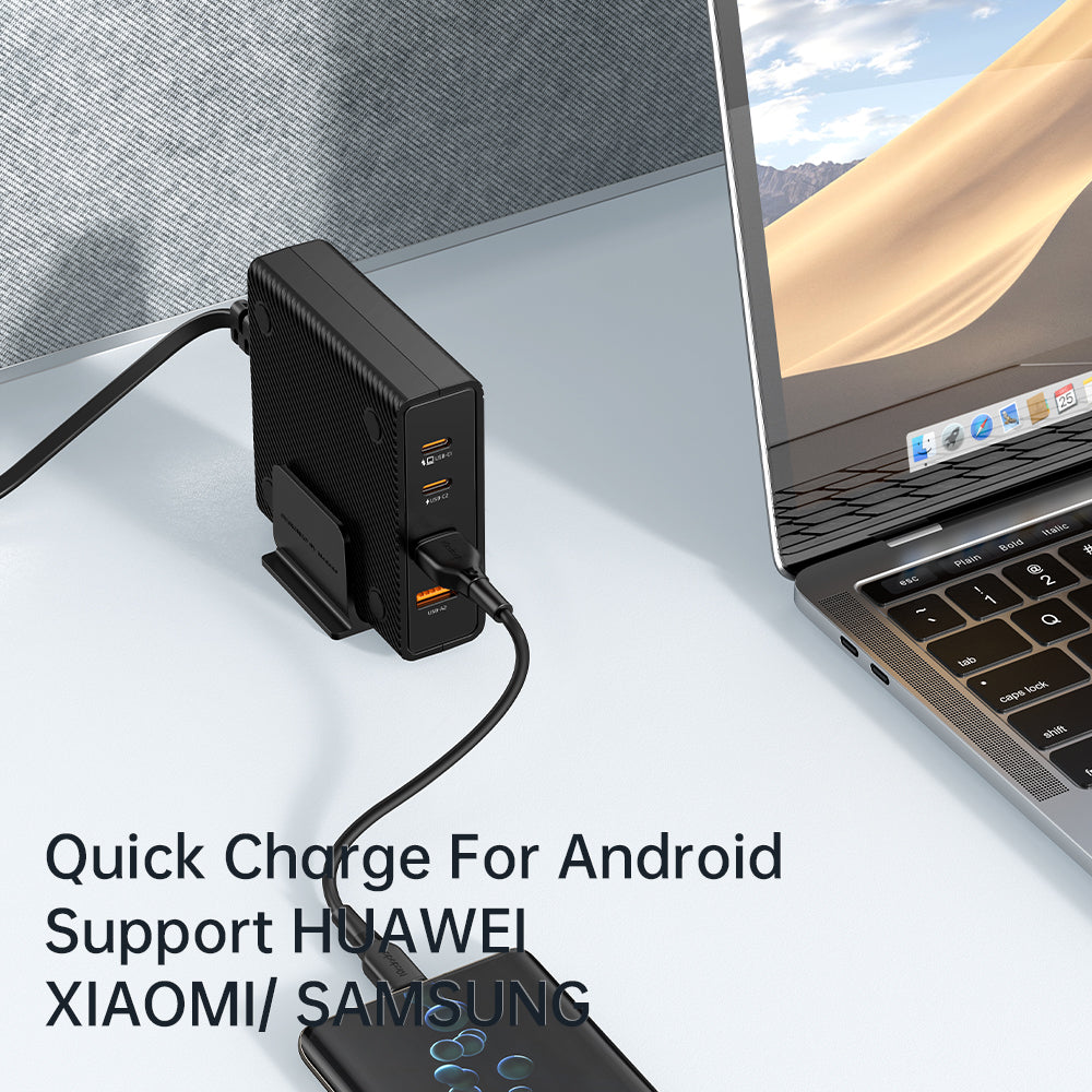 Mcdodo CH-1800 100W 4 Port PD Quick Charging Station Hyperspace Series