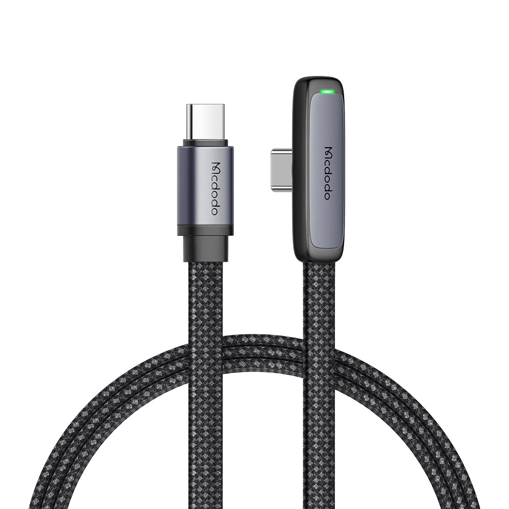 Mcdodo Zebra Series 90 Degree Fast Charging Cable 1.2m