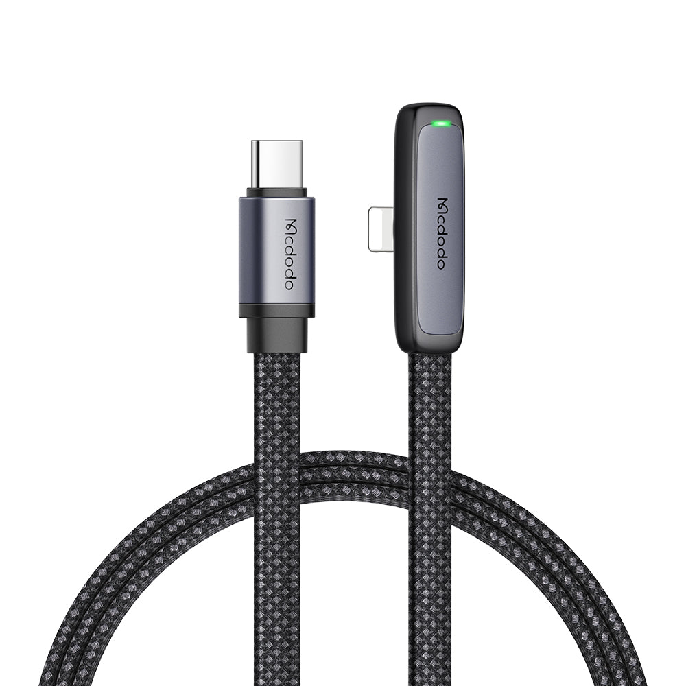 Mcdodo Zebra Series 90 Degree Fast Charging Cable 1.2m