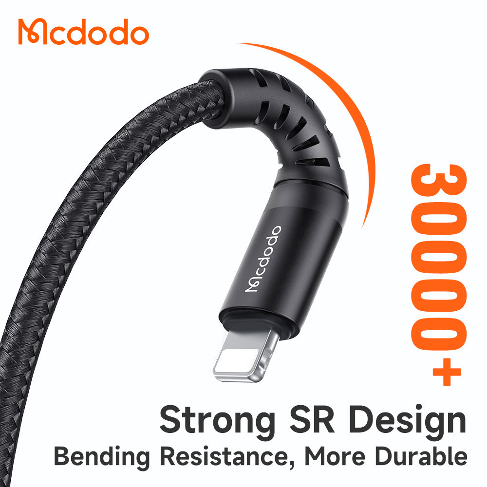 Mcdodo CA-2260 Buy Now Series Lightning Data Cable 0.2m