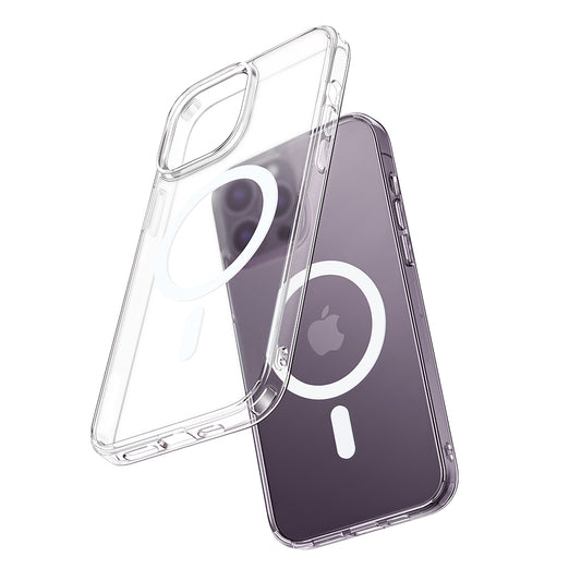Mcdodo PC-533 Magnetic Phone Case for iPhone 15 Clear Case