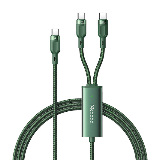 Mcdodo CA-747 Type C to Dual Type C 100W Fast Charging Cable 1.2m