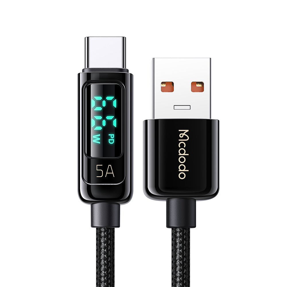 Mcdodo CA-869 Type C Fast Charging Cable 6A Digital Pro 1.2m