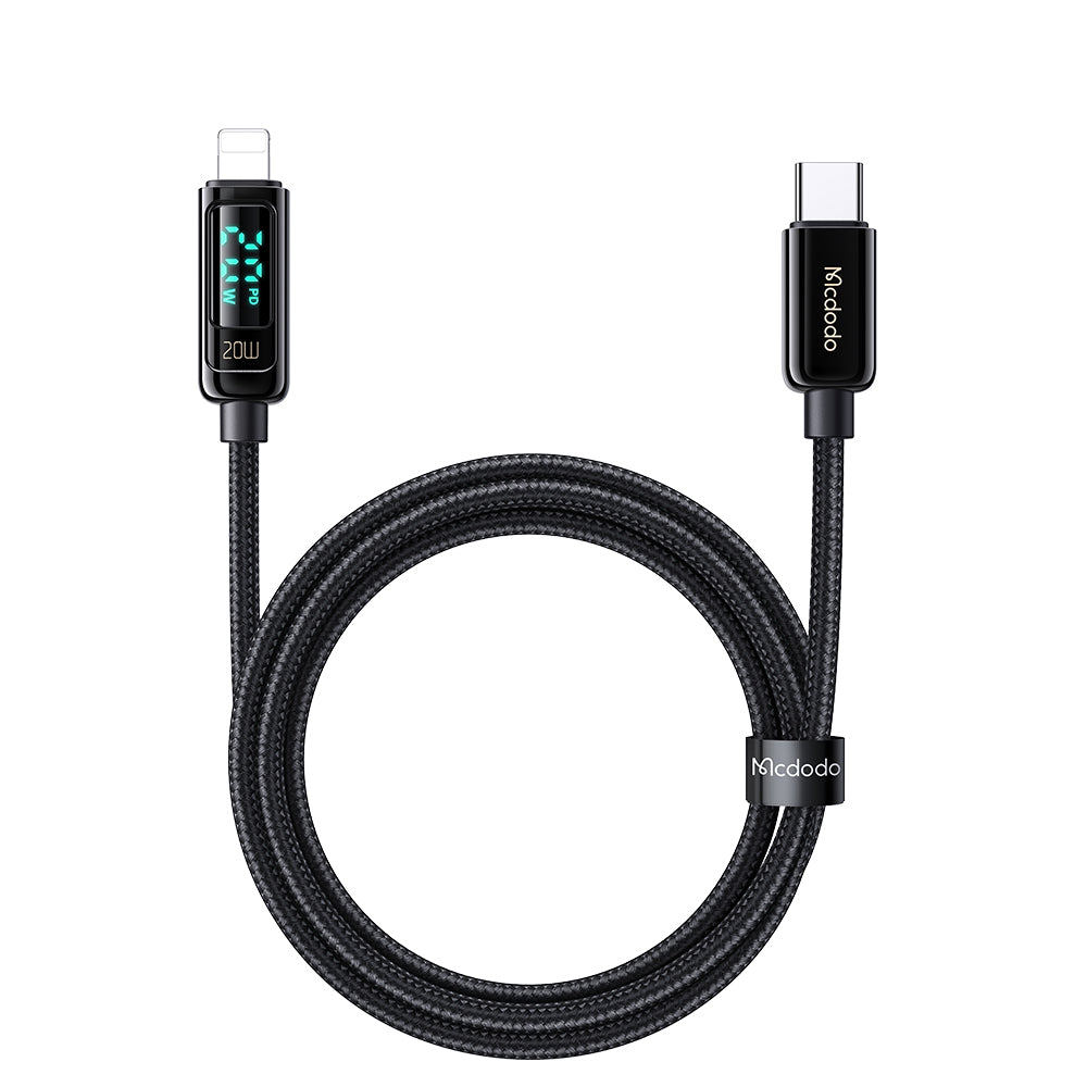 Mcdodo CA-881 Type C to Lightning 20W Fast Charging Cable Digital Pro 1.2m