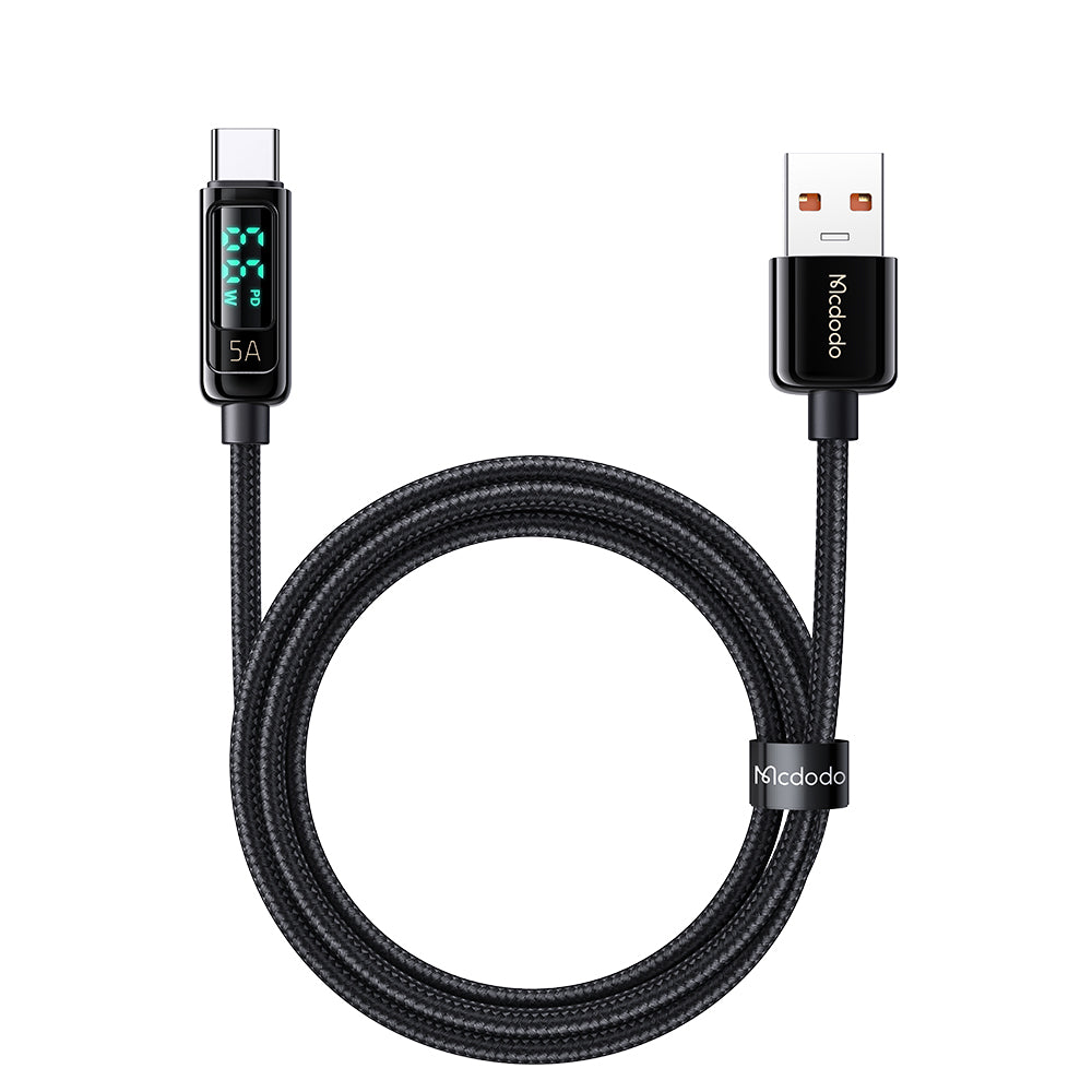 Mcdodo CA-869 Type C Fast Charging Cable 6A Digital Pro 1.2m