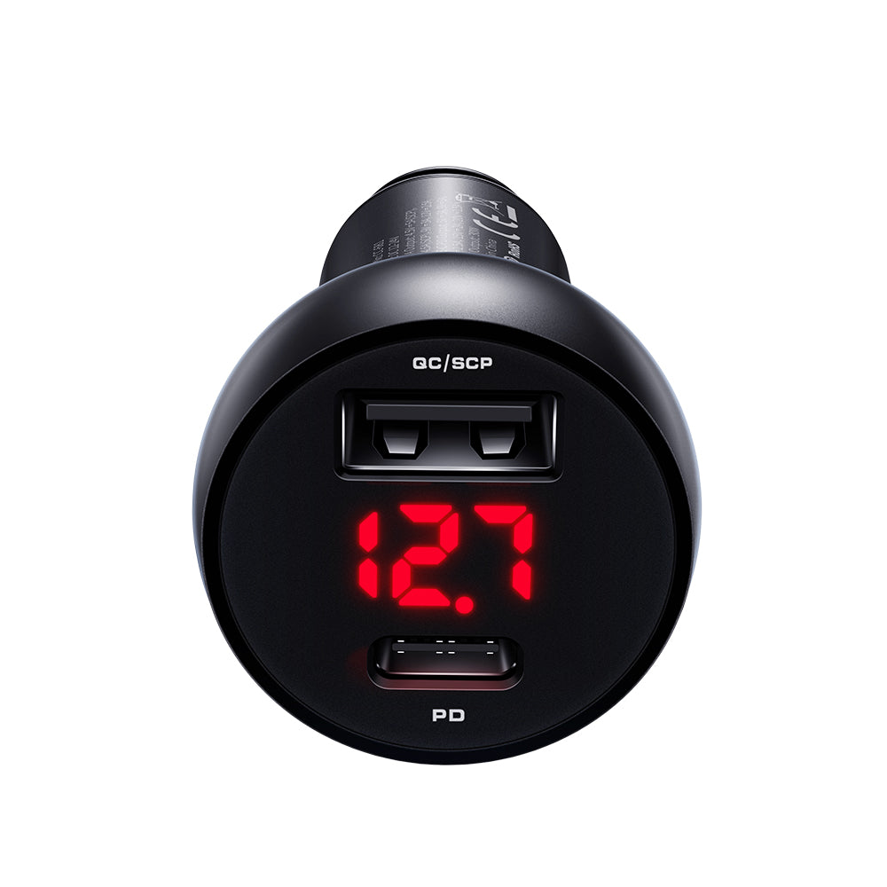 Mcdodo CC-6810 Mushrooms Series PD 30W Car Charger with Digital Display