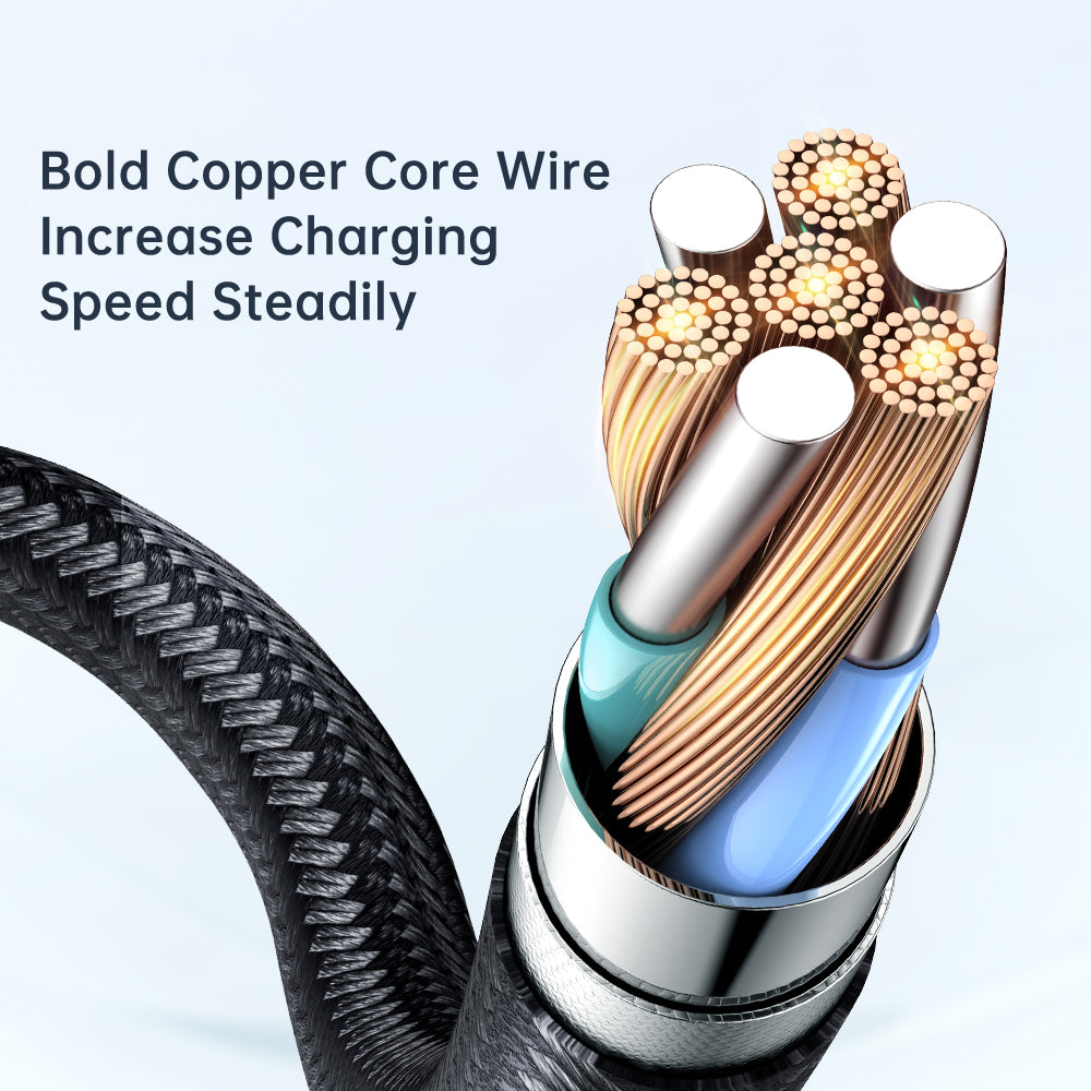 Mcdodo Prism Series 90 degree Fast Charging Cable
