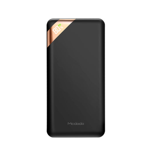 Mcdodo MC-7320 10000mAh PD + QC Powerbank with Digital Display Pirate Series