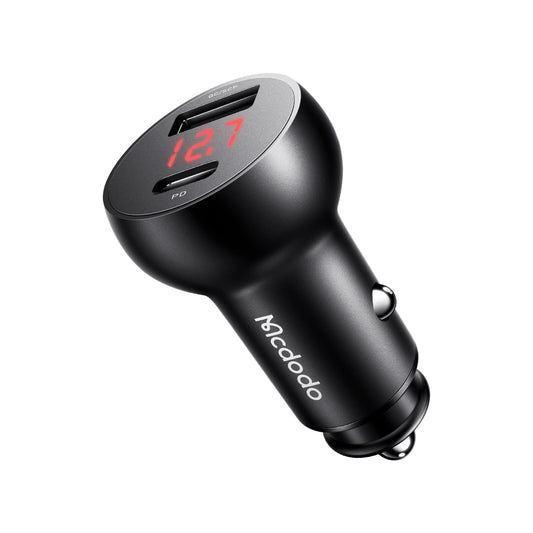Mcdodo CC-6810 Mushrooms Series PD 30W Car Charger with Digital Display