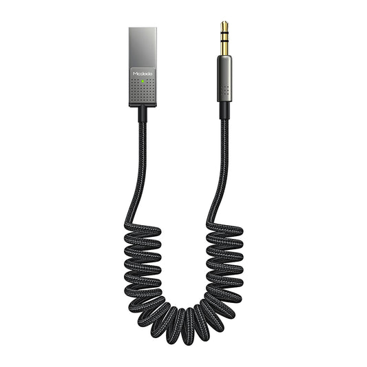 Mcdodo CA-8700 USB to 3.5mm AUX Jack Audio Cable with Bluetooth 5.1
