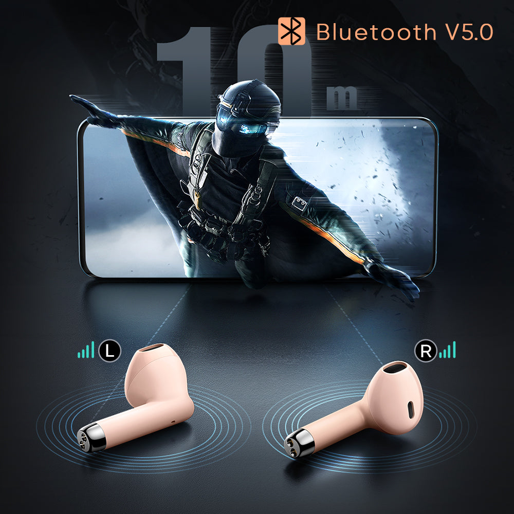 Mcdodo HP-8032 True Wireless Bluetooth Earphones with Wireless Charging B01 Series