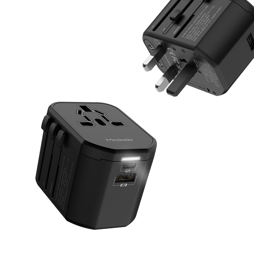 Mcdodo CP-6780 PD + QC3.0 Universal Travel Charger