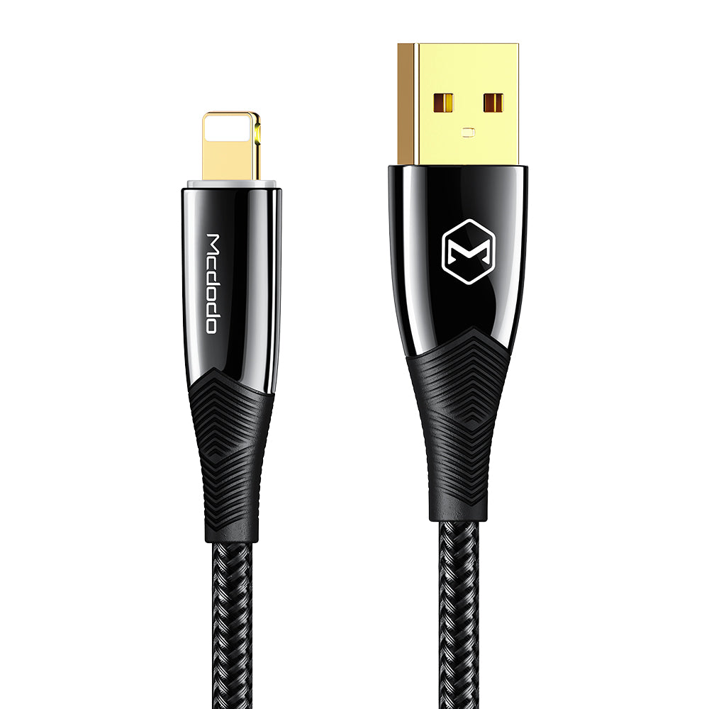 Mcdodo CA-806 Auto Disconnect Lightning Charging Cable Shark Series 1.8m
