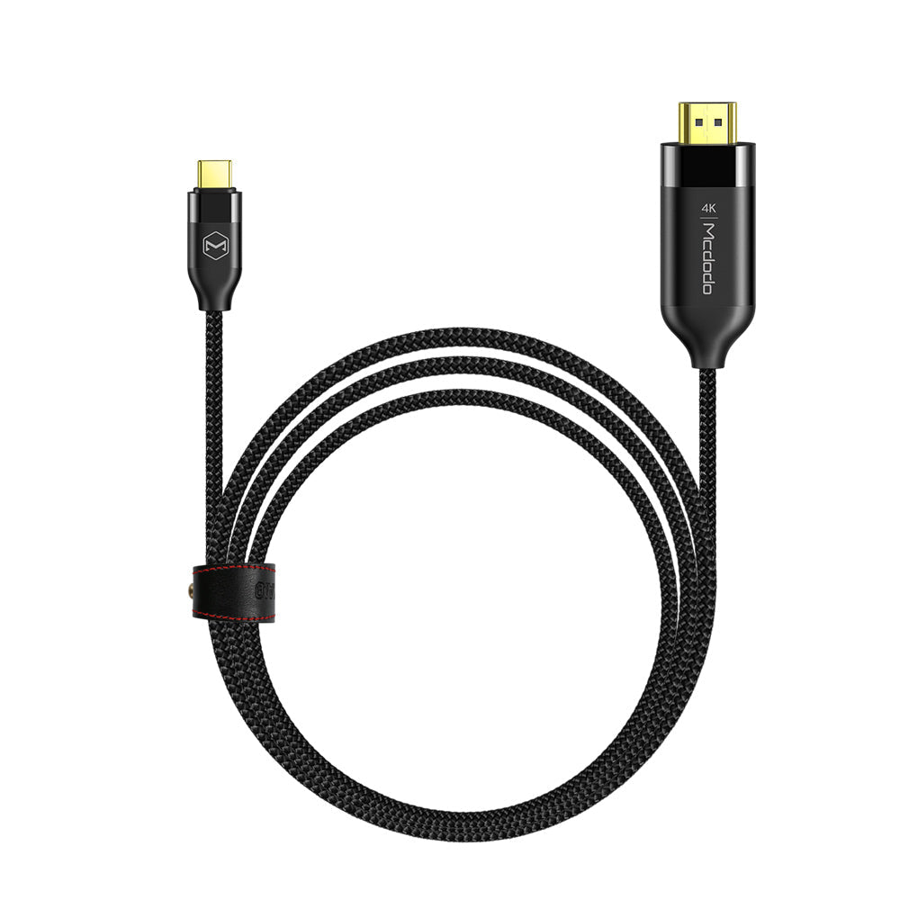 Mcdodo CA-588 USB Type C to HDMI Cable 4K High Definition 2m