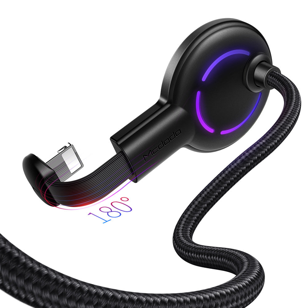 Mcdodo CA-595 180 degree Lightning Charging Gaming Cable