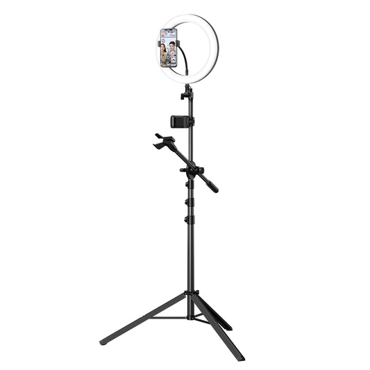 Mcdodo TB-7980 Mobile Phone Selfie Ring Light with Tripod Stand(with Mic clip)