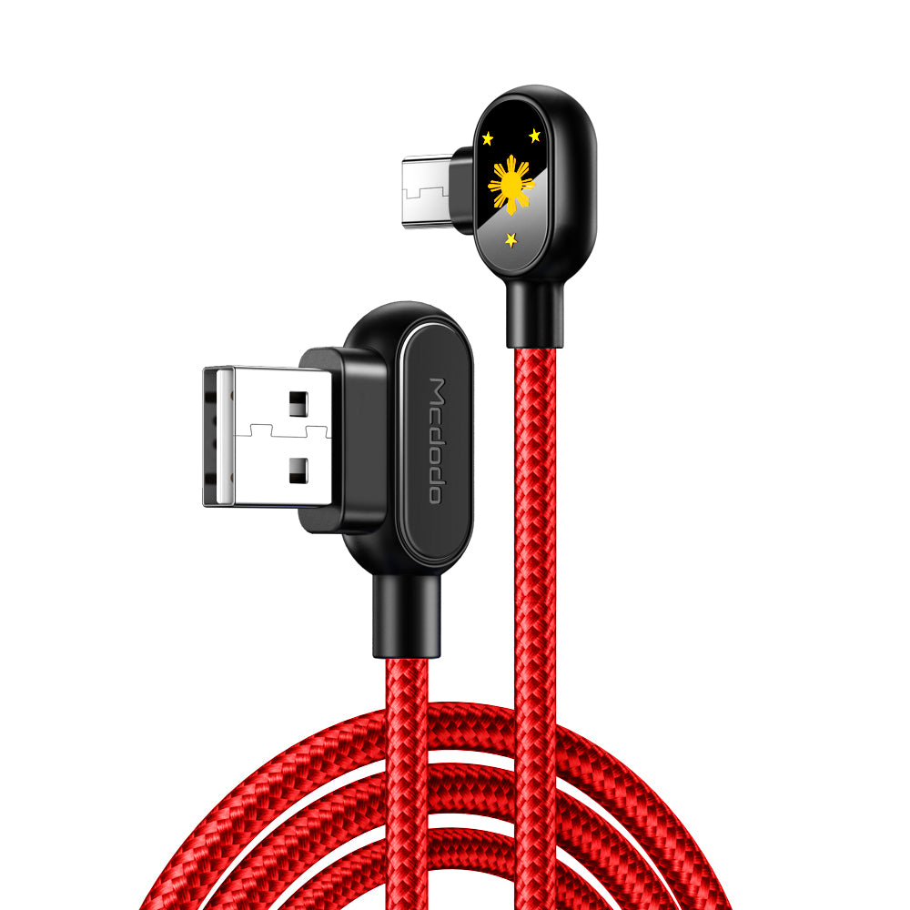 Mcdodo CA-828 Micro USB Fast Charging Cable Philippines Series 1.2m