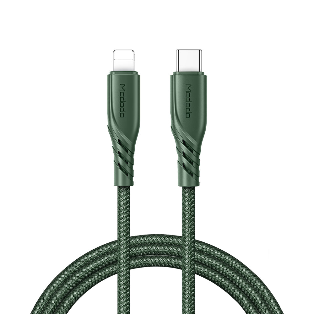 Mcdodo CA-846 PD USB Type C to Lightning Cable Greased Lightning Series 1.2m