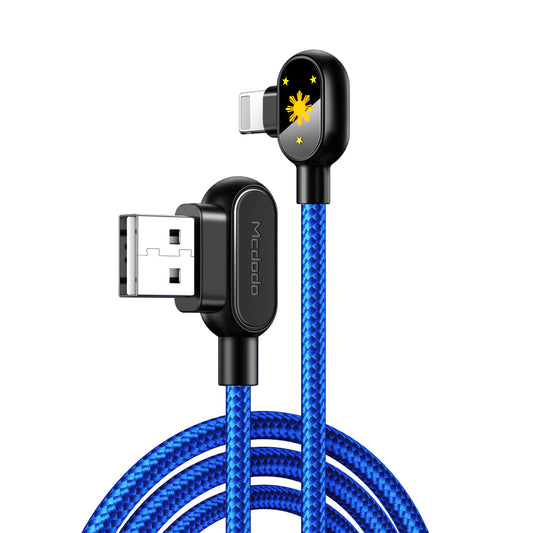 Mcdodo CA-827 Lightning Fast Charging Cable Philippines Series 1.2m