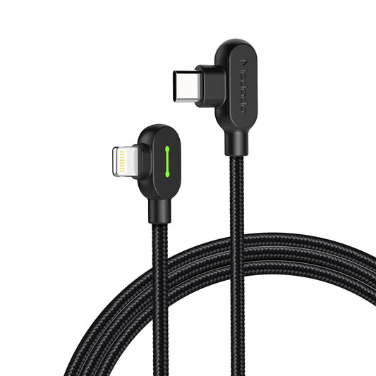 Mcdodo CA-7371 Type C to Lightning PD Charging Cable Button Series 1.8m