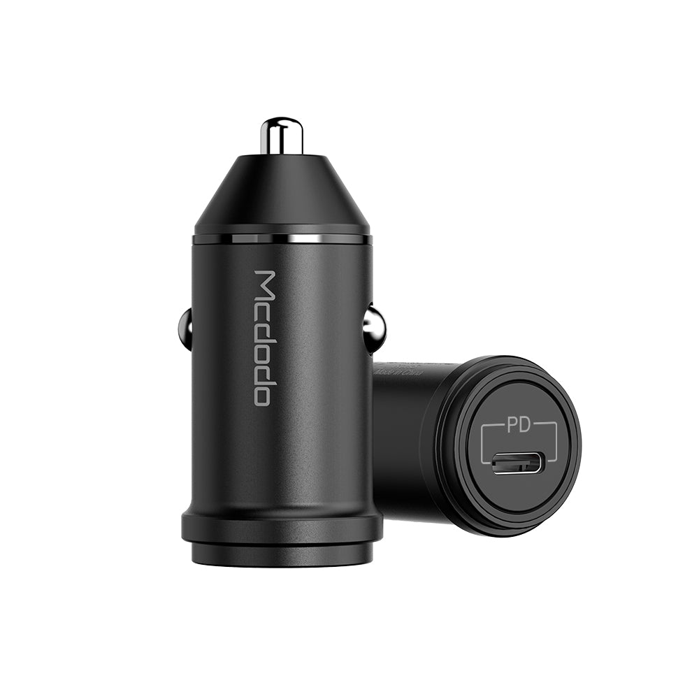 Mcdodo CC-7490 Bullet Series Type C 20W PD Car Charger