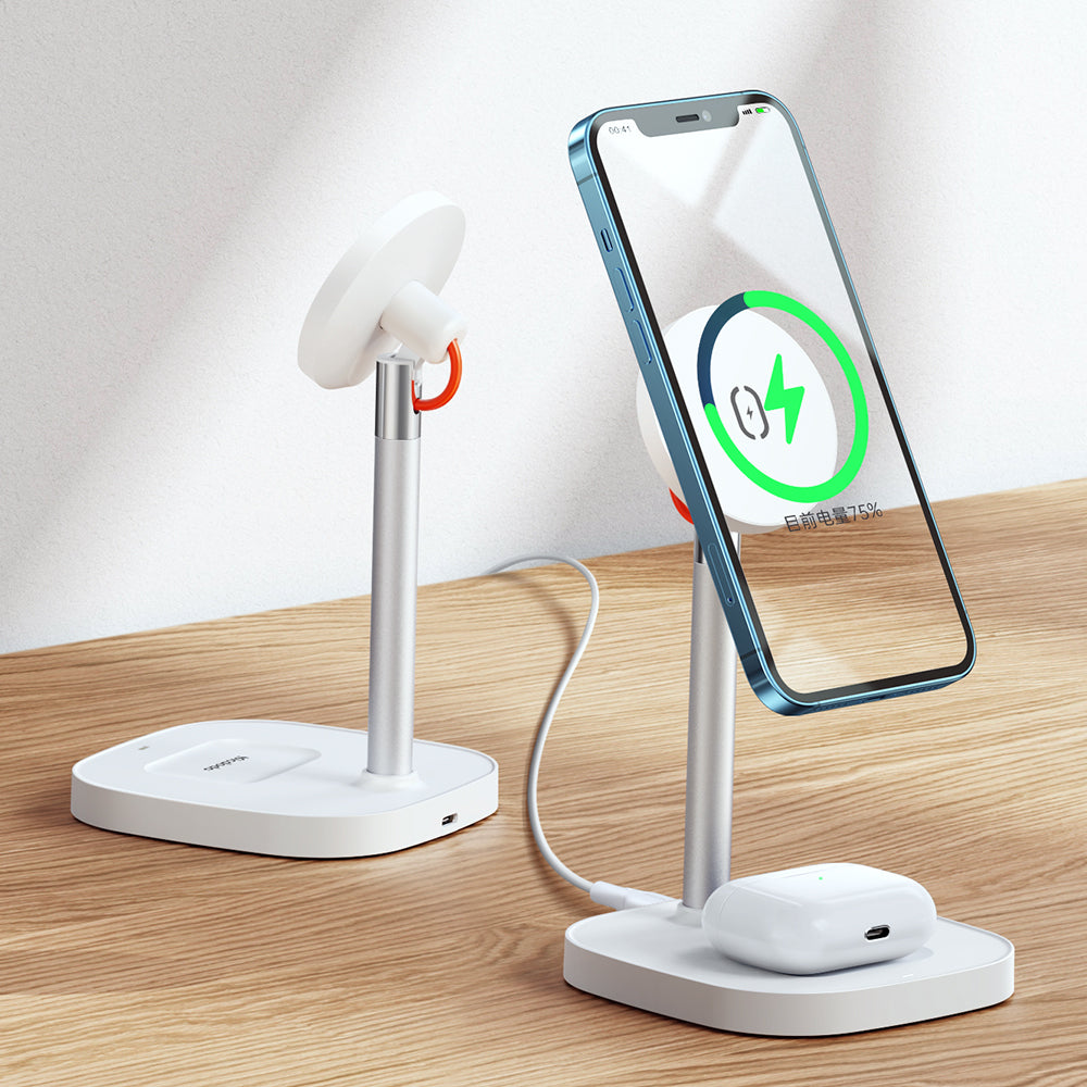 Mcdodo CH-7340 2 In 1 Desktop Wireless Charger Stand