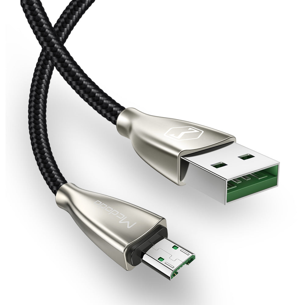 Mcdodo CA-5910 4A Micro USB Fast Charging Cable Excellence Series 1.5m