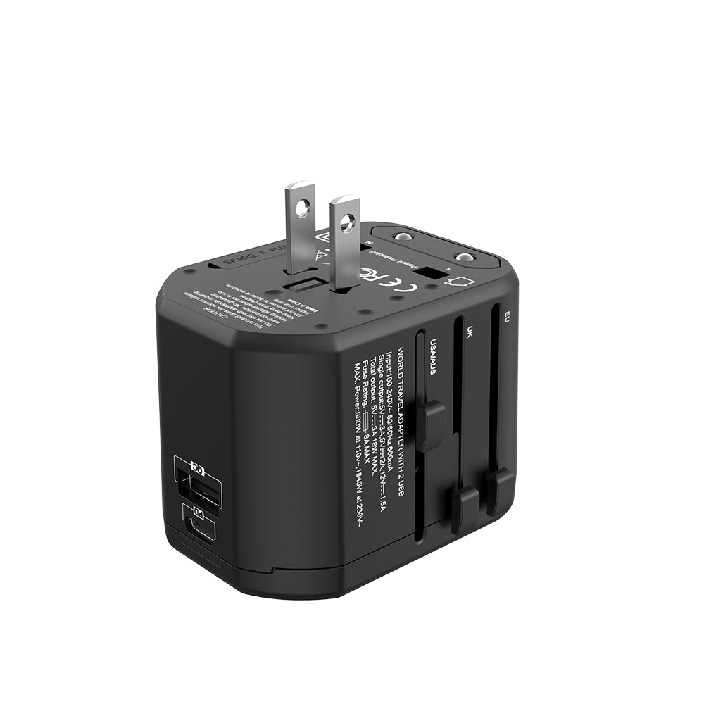 Mcdodo CP-6780 PD + QC3.0 Universal Travel Charger
