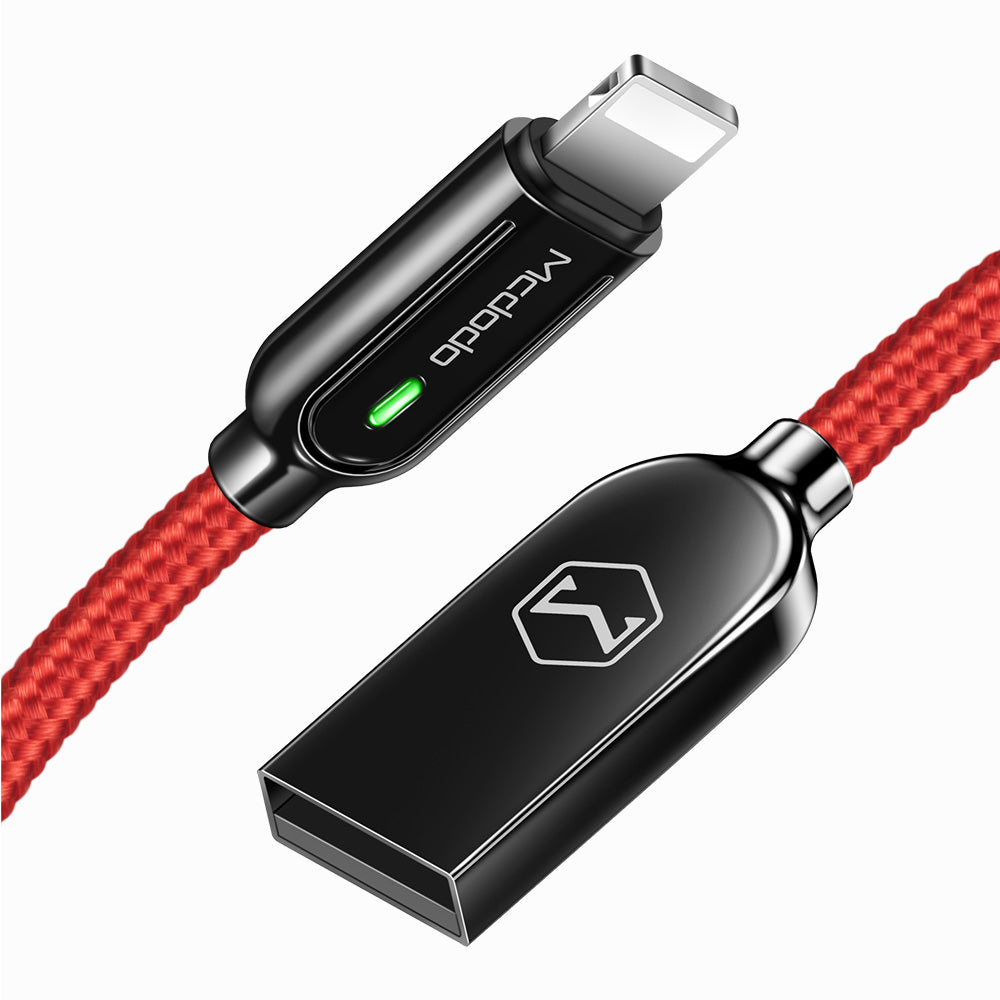 Mcdodo CA-526 Auto Disconnect Lightning Fast Charging Cable for iPhone