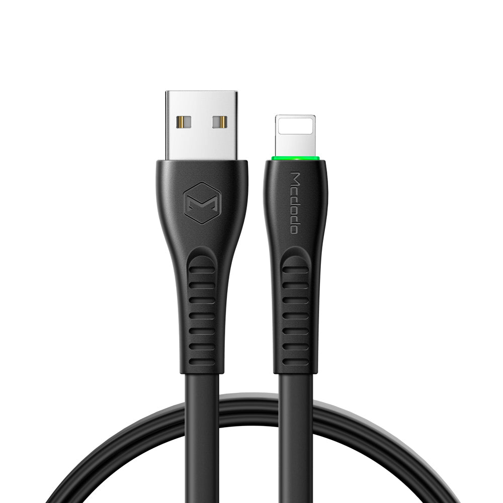 Mcdodo CA-636 Lightning Data Charging Cable with LED Light Flying Fish Series 1.2m