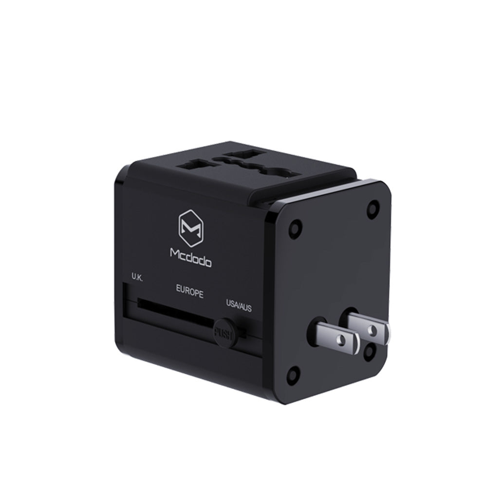 Mcdodo CP-2020 2018 Universal Travel Charger Adapter for Abroad