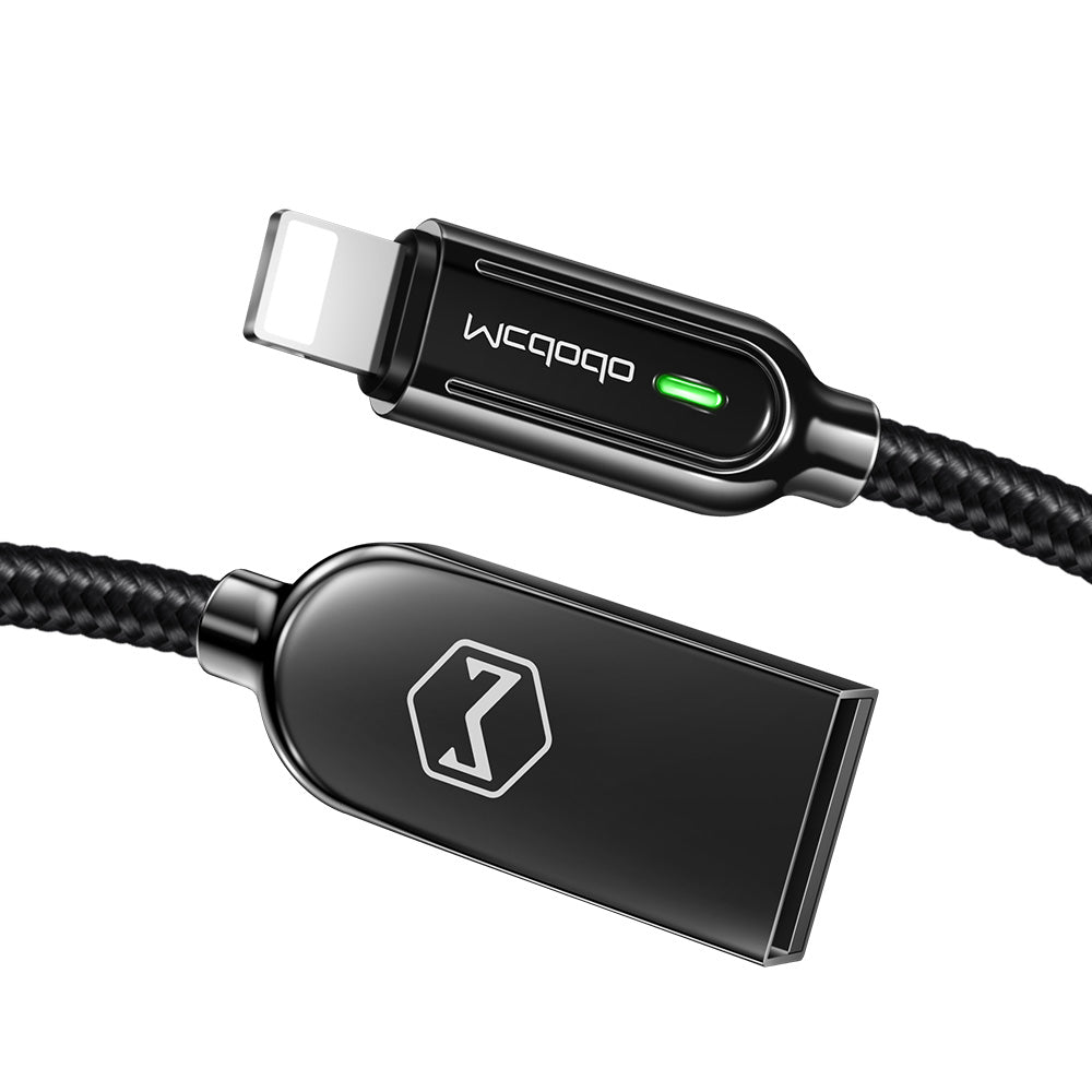 Mcdodo CA-526 Auto Disconnect Lightning Fast Charging Cable for iPhone