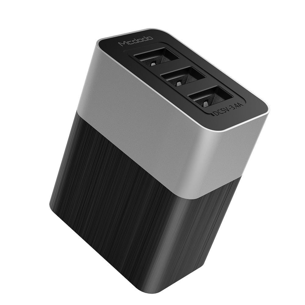 Mcdodo CH-534 2018 Cube Series 3 USB Charging charger Ports