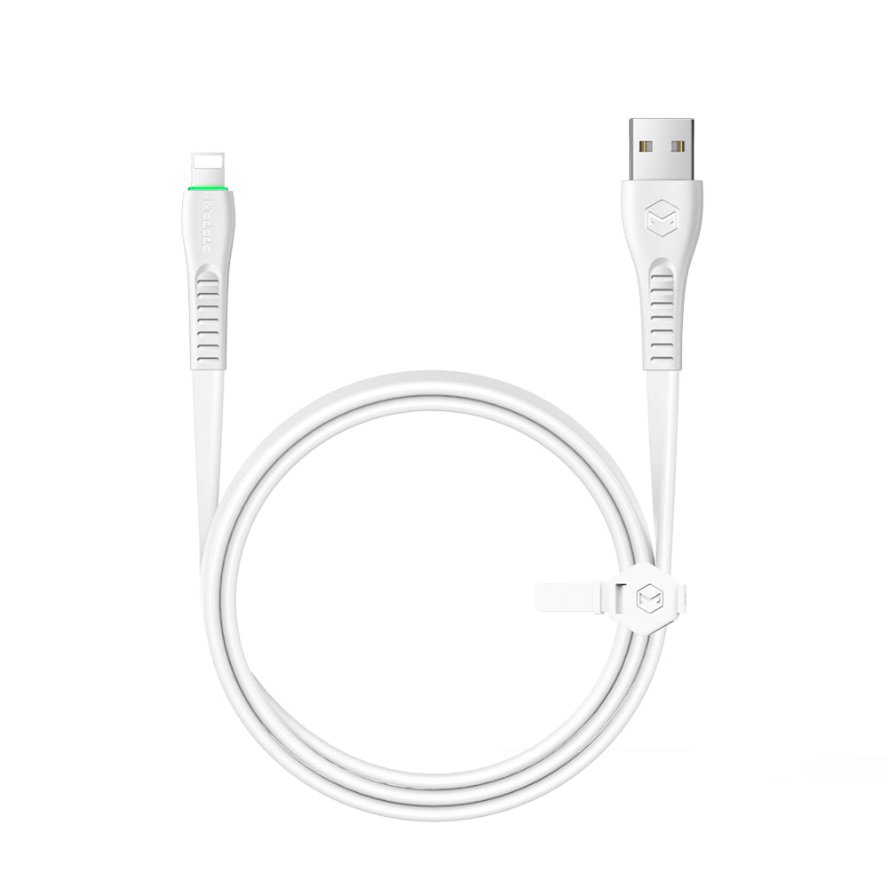 Mcdodo CA-636 Lightning Data Charging Cable with LED Light Flying Fish Series 1.2m