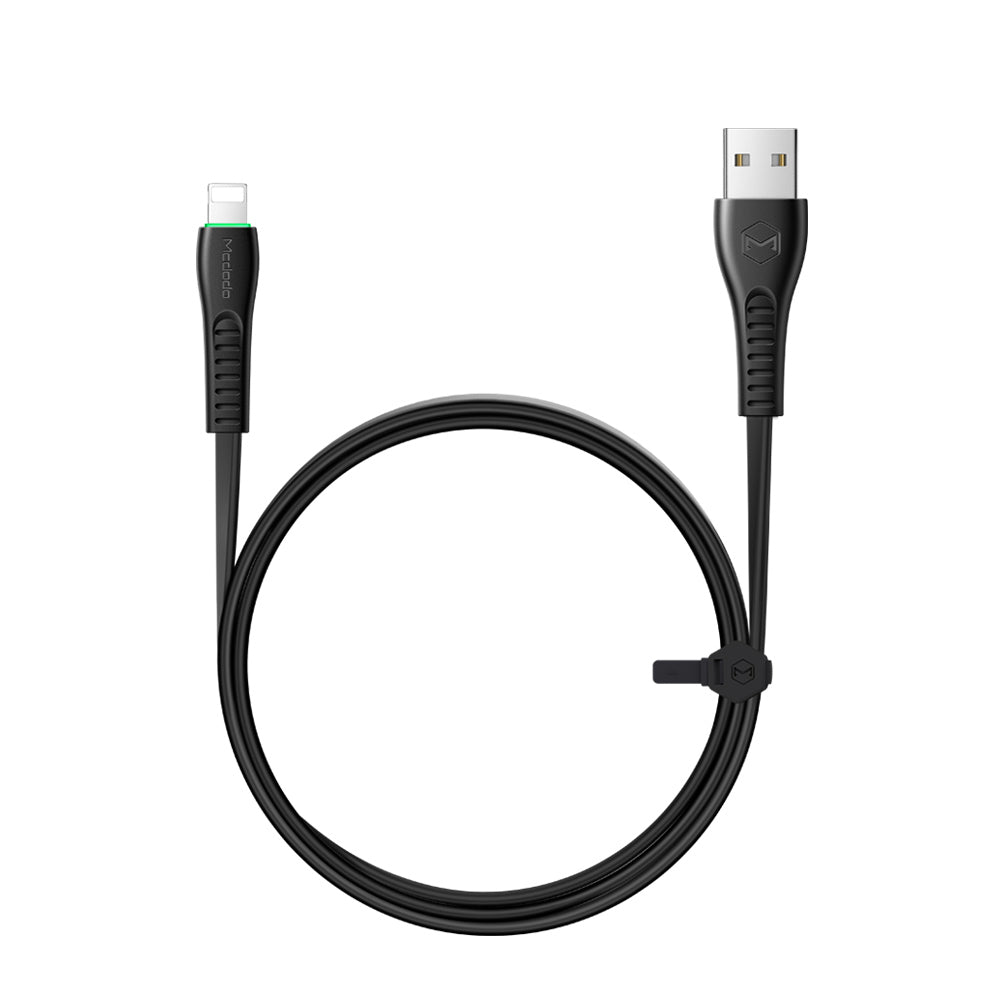 Mcdodo CA-636 Lightning Data Charging Cable with LED Light Flying Fish Series 1.2m