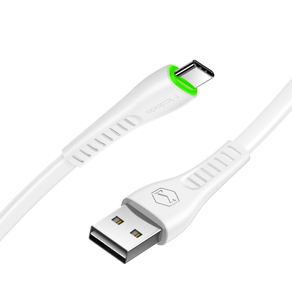 Mcdodo CA-643 Type C Data Charging Cable with LED Light Flying Fish Series 1.2m
