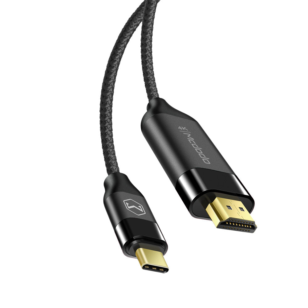 Mcdodo CA-588 USB Type C to HDMI Cable 4K High Definition 2m