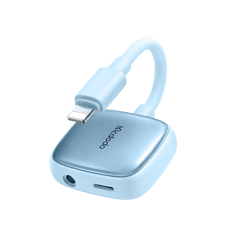 Mcdodo CA-274 iPh to iPh and 3.5mm AUX Port Converter with Call Function Support
