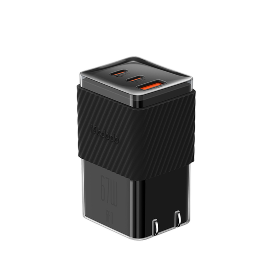 Mcdodo CH-148 67W GaN 5 Mini Fast Charger US Plug Dichromatic Series