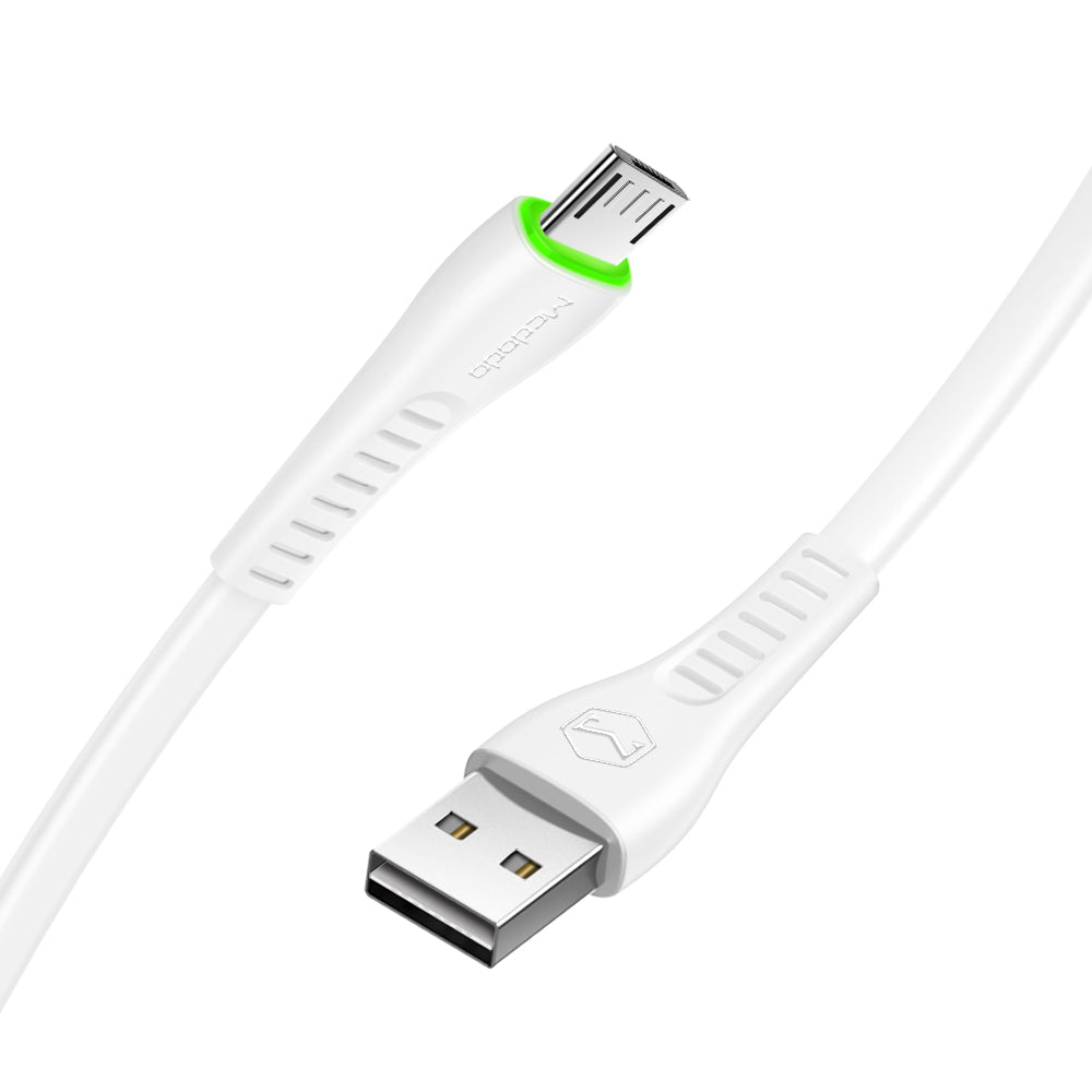 Mcdodo CA-675 Micro USB Data Charging Cable with LED Light Flying Fish Series 1.2m