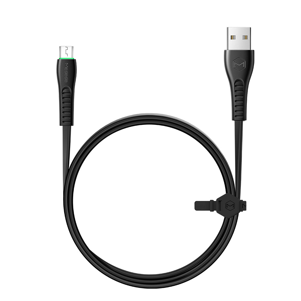 Mcdodo CA-675 Micro USB Data Charging Cable with LED Light Flying Fish Series 1.2m